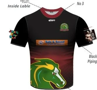 2023 JNR Training Top - No Numbers