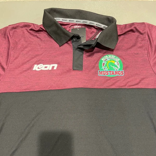 Polo Shirt - New Maroon